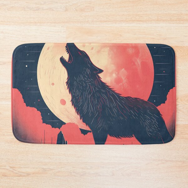 Item preview, Howling Wolf V designed and sold by alphadaze.