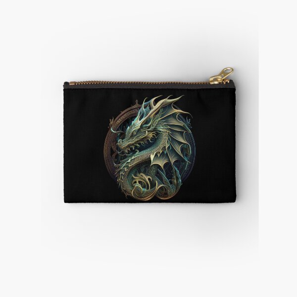 Item preview, Fantasy Golden Medieval Dragon  designed and sold by FantasySoul.