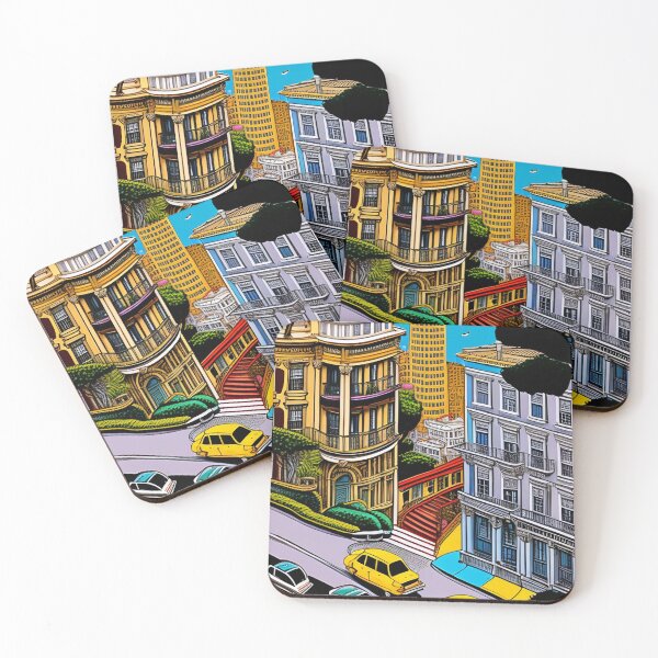 Item preview, city of arts designed and sold by Hagrid-Potter.