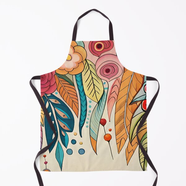 Item preview, Boho Watercolor Flowers Leaf Design designed and sold by Uday24.