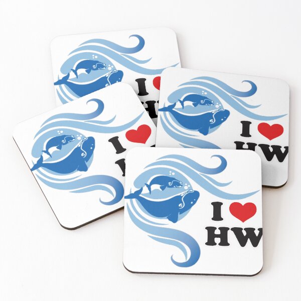 Item preview, I Love Humpback Whales "I ❤ HW". designed and sold by DAEWI PARK.