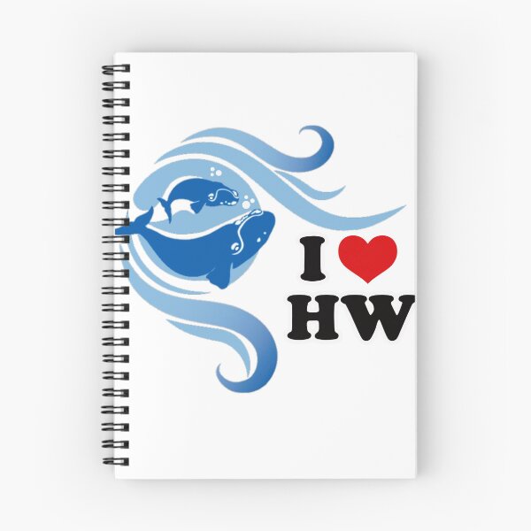 Item preview, I Love Humpback Whales "I ❤ HW". designed and sold by DAEWI PARK.
