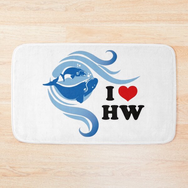 Item preview, I Love Humpback Whales "I ❤ HW". designed and sold by DAEWI PARK.