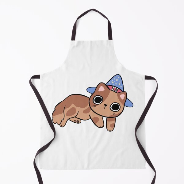 Item preview, Cute cartoon wizard cat  designed and sold by Yarafantasyart.
