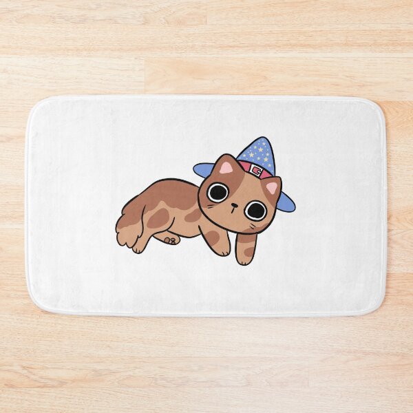 Item preview, Cute cartoon wizard cat  designed and sold by Yarafantasyart.