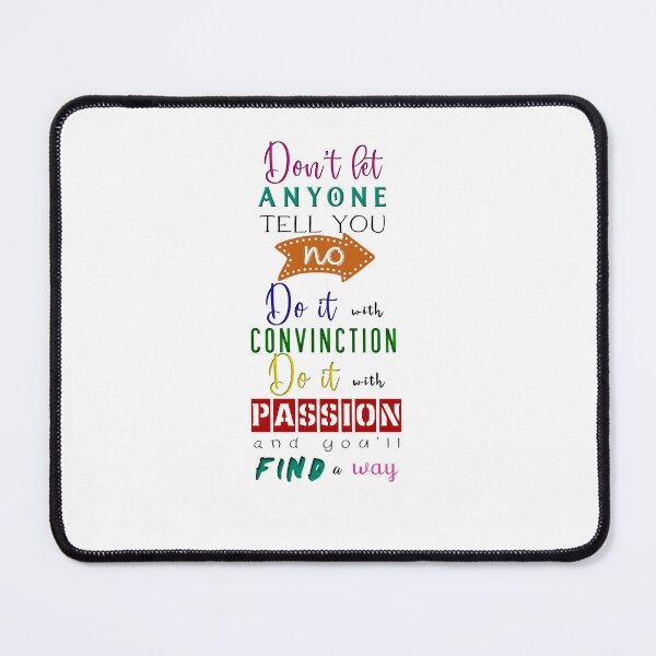Item preview, Don't Let Anyone Tell You No designed and sold by XFchemist-Art.