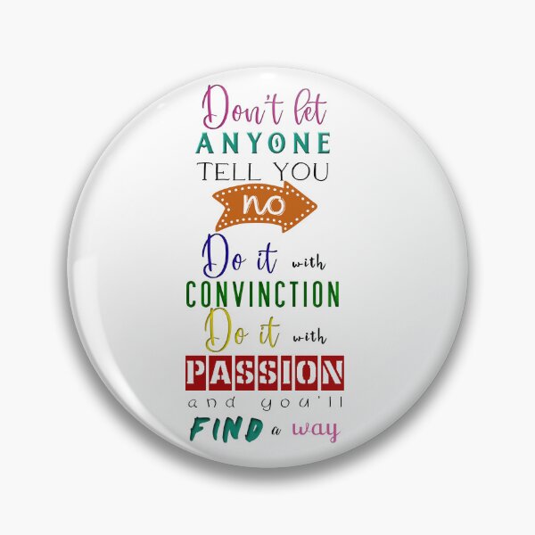 Item preview, Don't Let Anyone Tell You No designed and sold by XFchemist-Art.