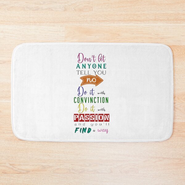 Item preview, Don't Let Anyone Tell You No designed and sold by XFchemist-Art.