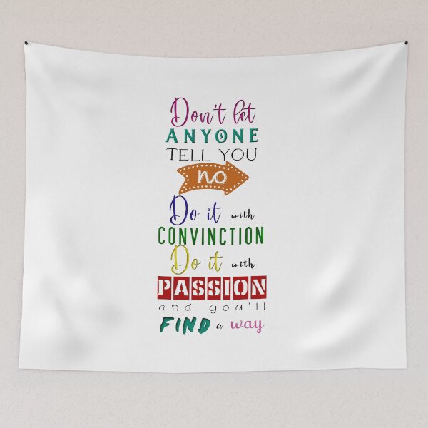 Item preview, Don't Let Anyone Tell You No designed and sold by XFchemist-Art.