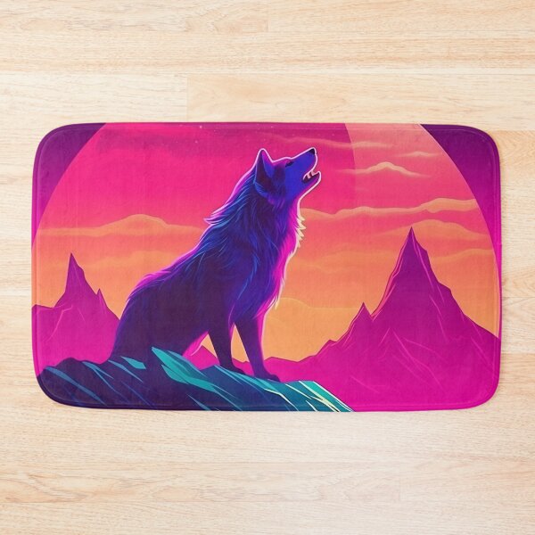 Item preview, Howling Wolf VI designed and sold by alphadaze.
