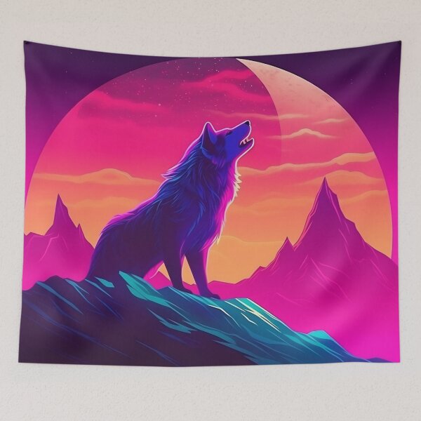 Item preview, Howling Wolf VI designed and sold by alphadaze.