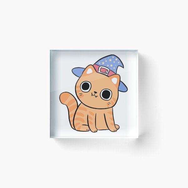 Item preview, Wizard cat designed and sold by Yarafantasyart.