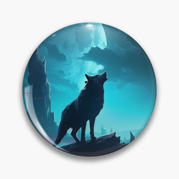 Item preview, Copy of Howling Wolf VII designed and sold by alphadaze.