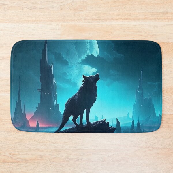 Item preview, Copy of Howling Wolf VII designed and sold by alphadaze.