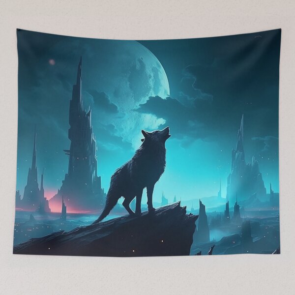 Item preview, Copy of Howling Wolf VII designed and sold by alphadaze.