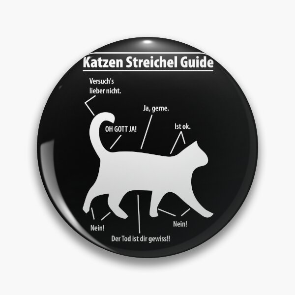 Artikelvorschau, Katzen Streichel Guide entworfen und verkauft von Mahkor.