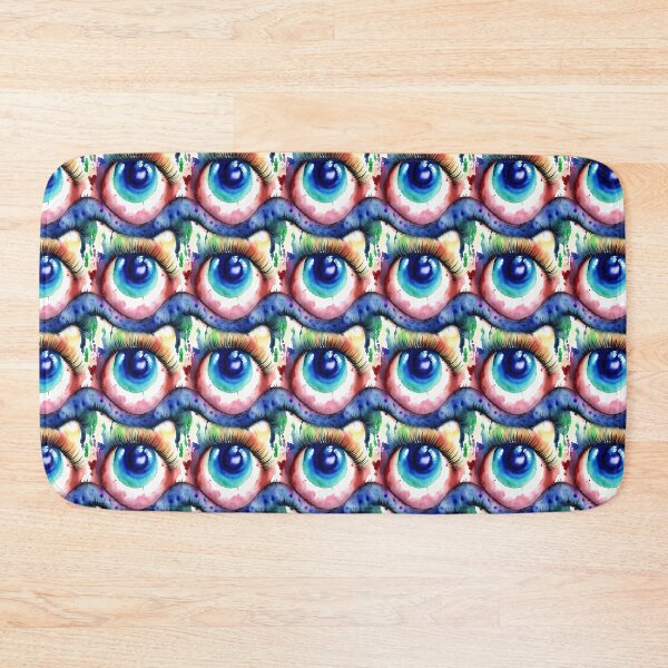 Item preview, Blue Eye Watercolor Pattern designed and sold by Aaron2610.