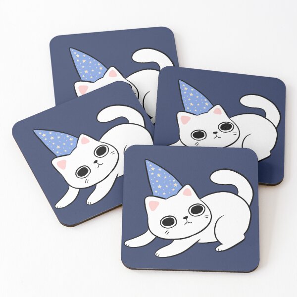 Item preview, Wizard cat designed and sold by Yarafantasyart.