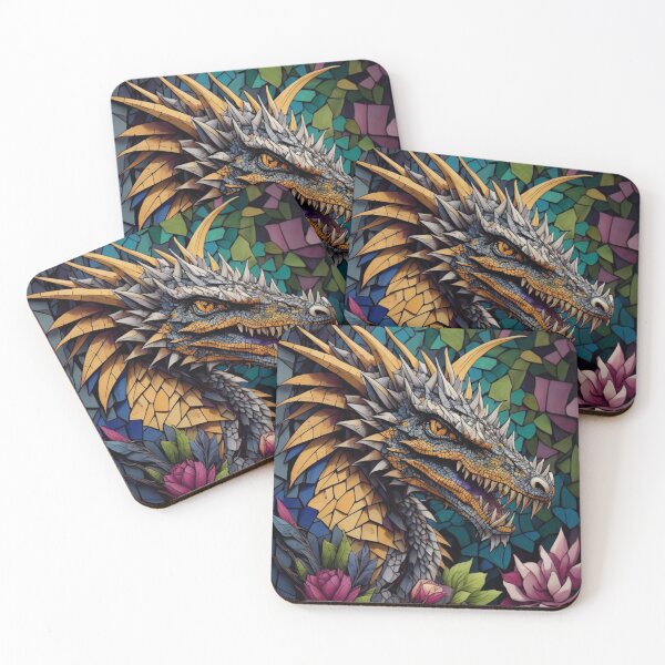 Item preview, Dragon dramatic design  designed and sold by Teafortwot42.