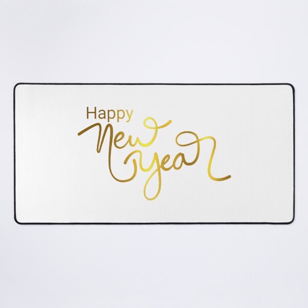 Item preview, Happy New Year Golden designed and sold by LIDYN.