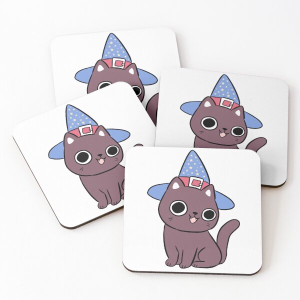Item preview, Wizard cat designed and sold by Yarafantasyart.