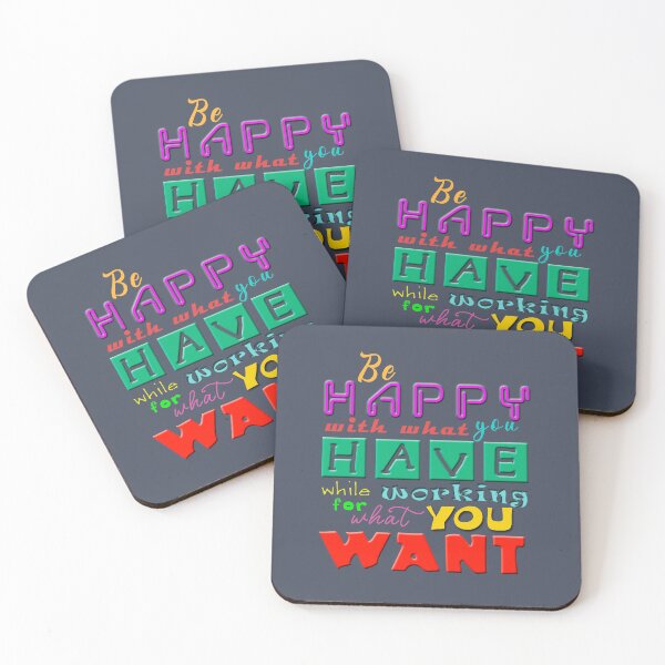 Item preview, Be Happy With What You Have While Working For What You Want designed and sold by XFchemist-Art.