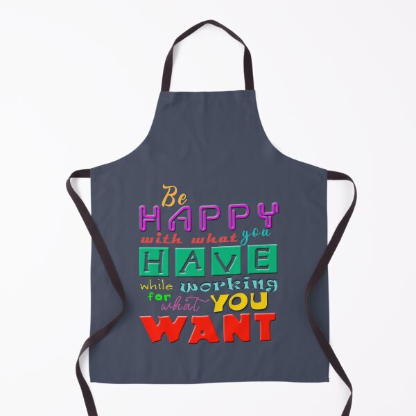 Item preview, Be Happy With What You Have While Working For What You Want designed and sold by XFchemist-Art.