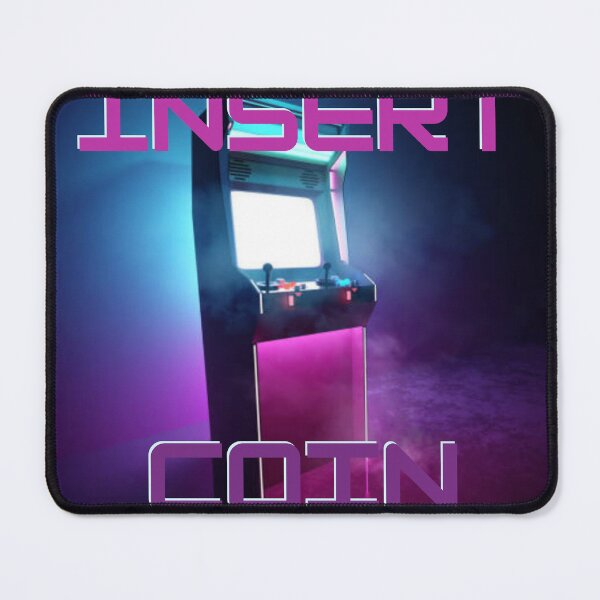 Item preview, Retro Insert Coin designed and sold by PopularStuffs.