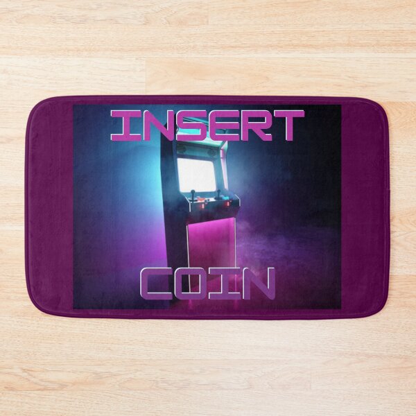 Item preview, Retro Insert Coin  designed and sold by PopularStuffs.