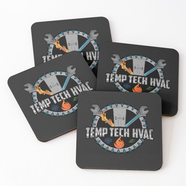 Item preview, Temp Tech HVAC logo designed and sold by rmcbuckeye.