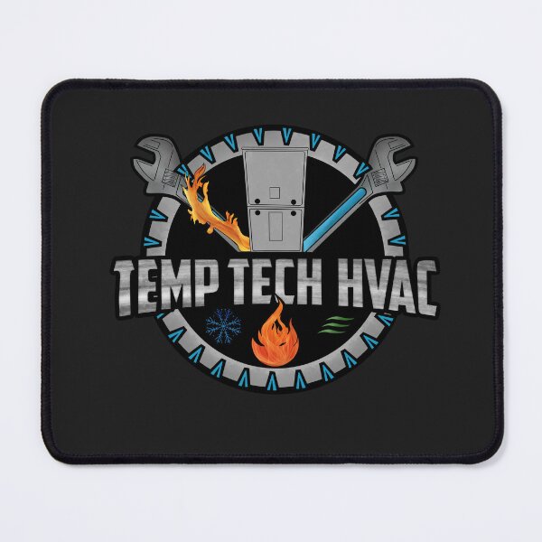 Item preview, Temp Tech HVAC logo designed and sold by rmcbuckeye.