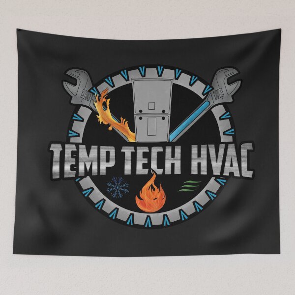 Item preview, Temp Tech HVAC logo designed and sold by rmcbuckeye.
