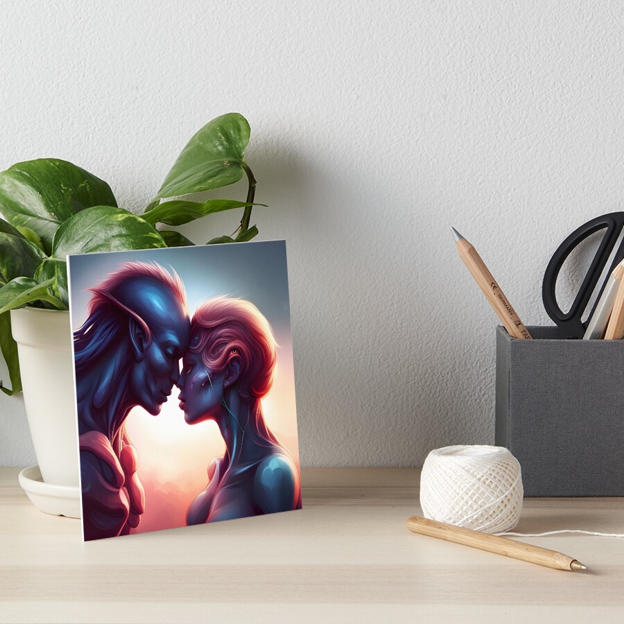 Item preview, Art Board Print designed and sold by LenCarol.