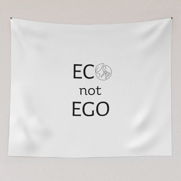Item preview, Eco not ego designed and sold by Loot Locker.