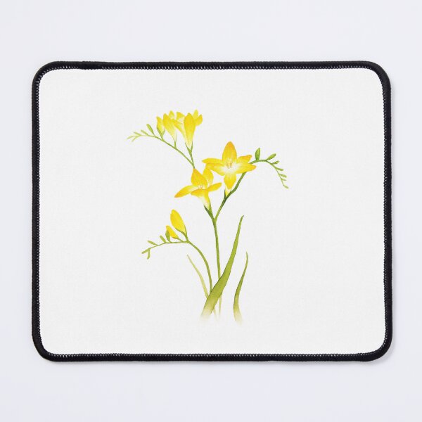 Item preview, Freesia Flower Watercolor designed and sold by ug-atelier.