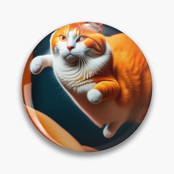 Item preview, jumping cat designed and sold by Hagrid-Potter.