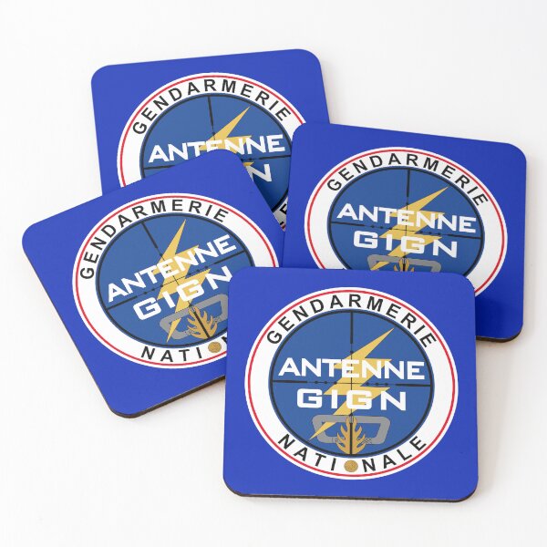 Item preview, GIGN BADGE ANTENNA designed and sold by Aspretto.