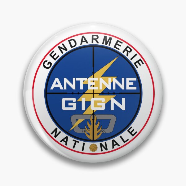 Item preview, GIGN BADGE ANTENNA designed and sold by Aspretto.