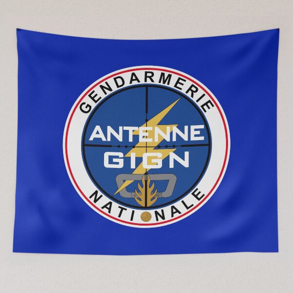 Item preview, GIGN BADGE ANTENNA designed and sold by Aspretto.