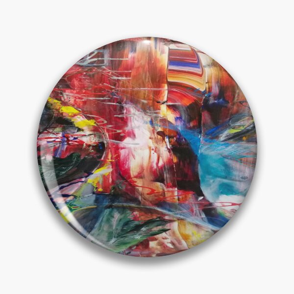 Item preview, Crazy Abstract Art designed and sold by christineiris.