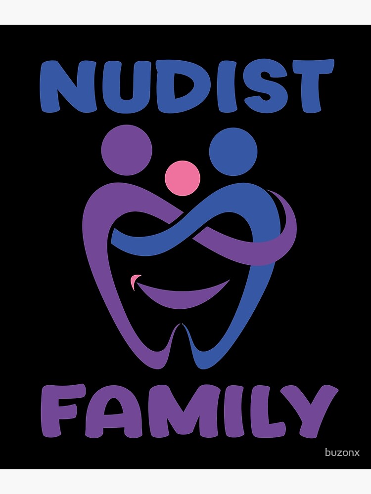 nudist family Essential T-Shirt for Sale by buzonx