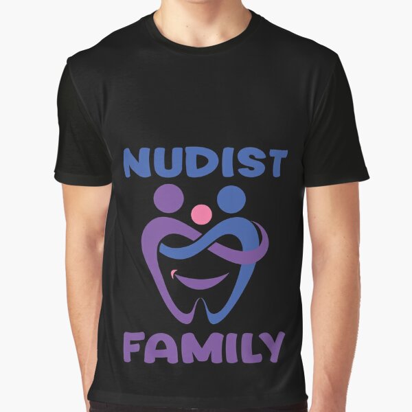 nudist family Essential T-Shirt for Sale by buzonx