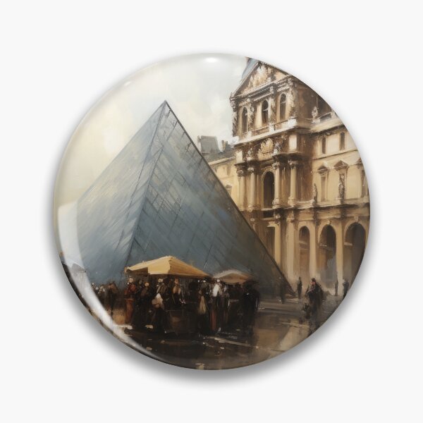 Item preview, Louvre  designed and sold by Vanover Designs.