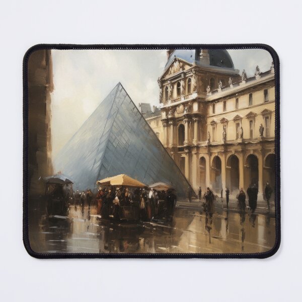 Item preview, Louvre designed and sold by Vanover Designs.