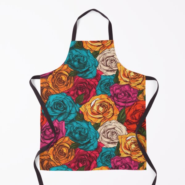 Item preview, Beautiful colorful rose pattern designed and sold by LimitedFuture.
