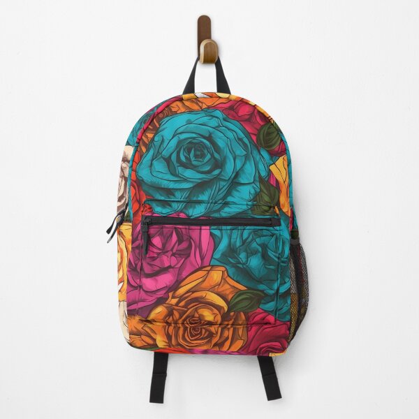 Item preview, Beautiful colorful rose pattern designed and sold by LimitedFuture.
