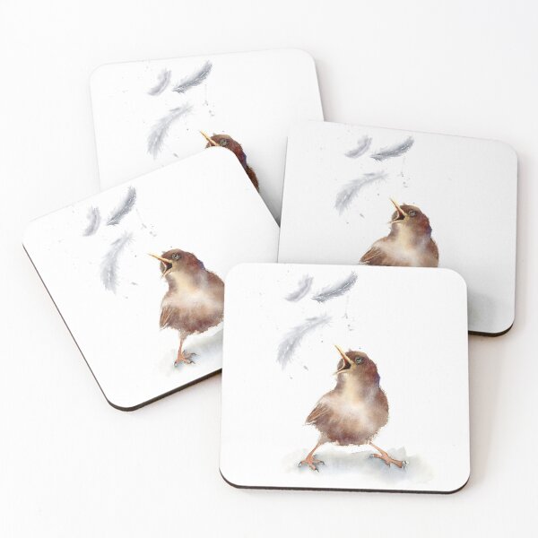 Item preview, Bird and feathers designed and sold by PaintsPassion.