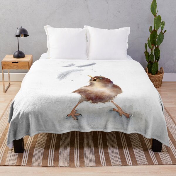 Item preview, Bird and feathers designed and sold by PaintsPassion.