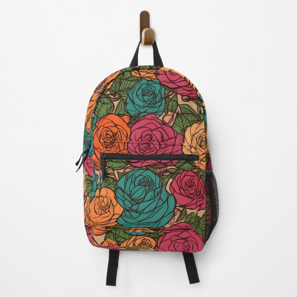 Item preview, Beautiful colorful rose pattern designed and sold by LimitedFuture.