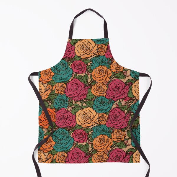 Item preview, Beautiful colorful rose pattern designed and sold by LimitedFuture.